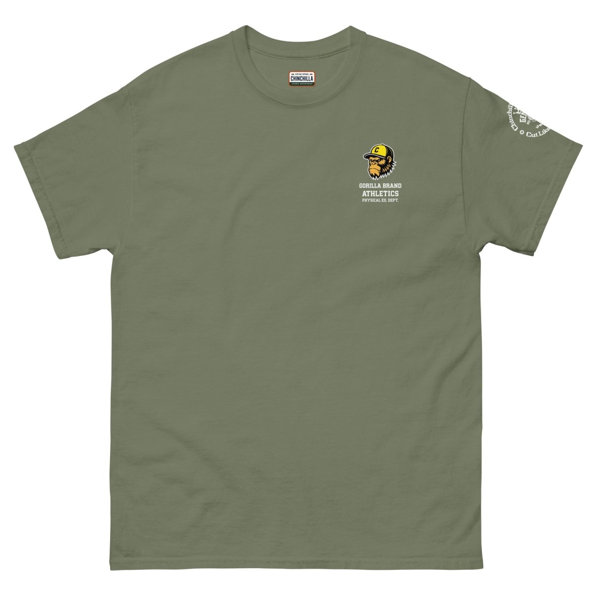 Silverback Classic Tee (Dark Colours) - Chinchilla Choons